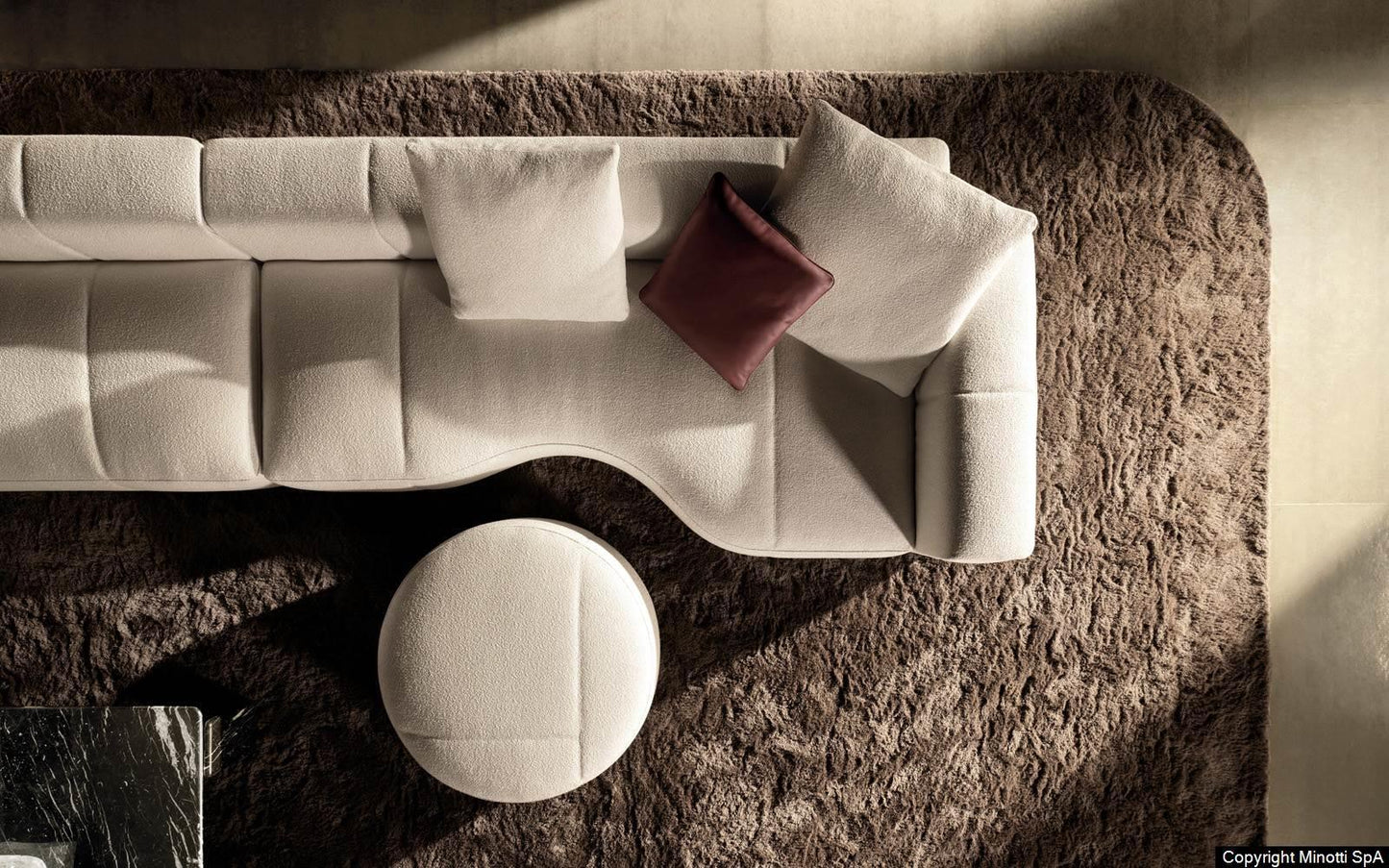 Minotti - Yves Sofa - Sofas - Sarto Group