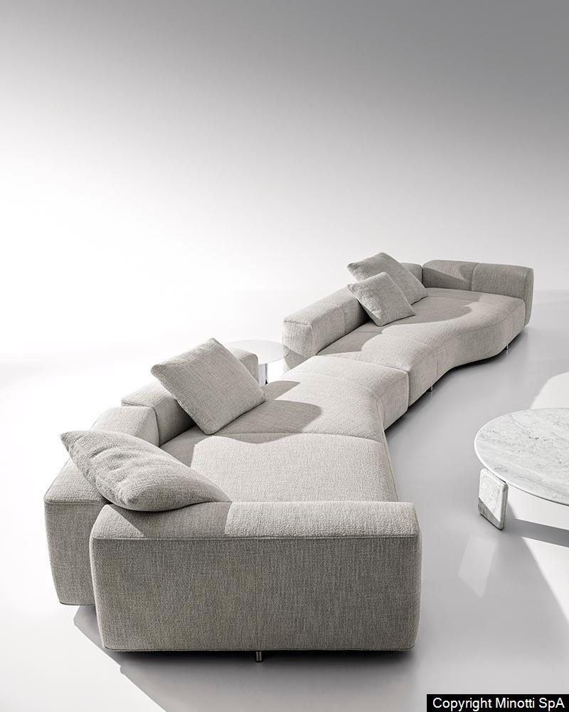 Minotti - Yves Sofa - Sofas - Sarto Group