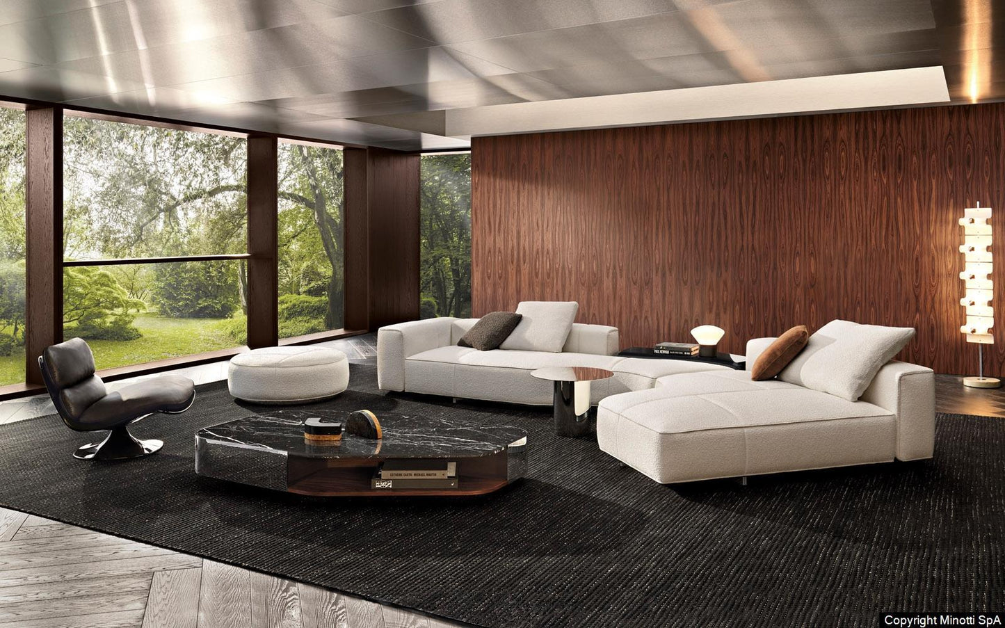 Minotti - Yves Sofa - Sofas - Sarto Group