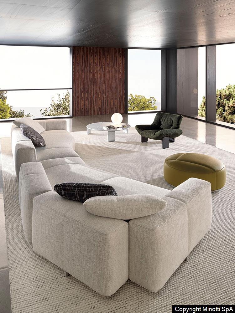 Minotti - Yves Sofa - Sofas - Sarto Group