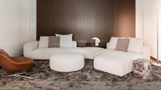 Minotti - Bézier Sofa - sarto Tailored Interiors Group