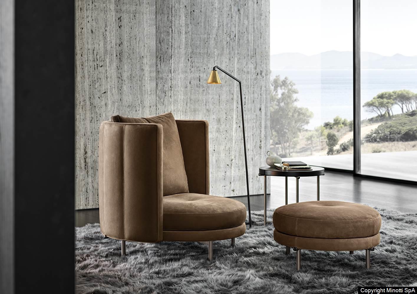 Minotti - Torii Sessel - Sessel - Sarto Group
