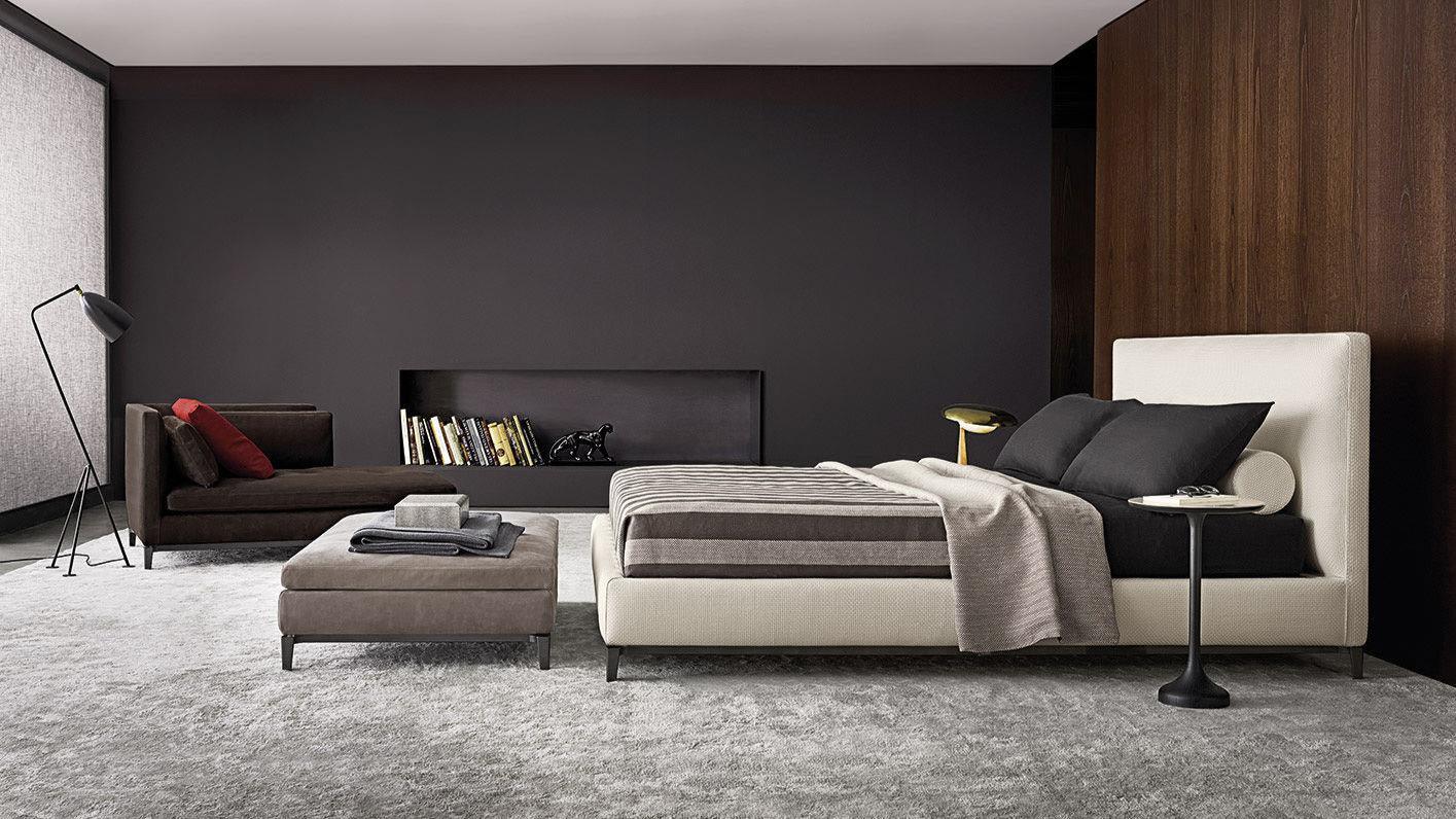 Minotti - Andersen Bett - Betten - Sarto Group