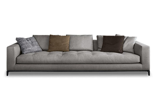Minotti - Andersen "Quilt" Sofa - sarto Tailored Interiors Group