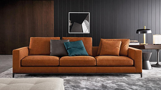 Minotti - Andersen Sofa - sarto Tailored Interiors Group