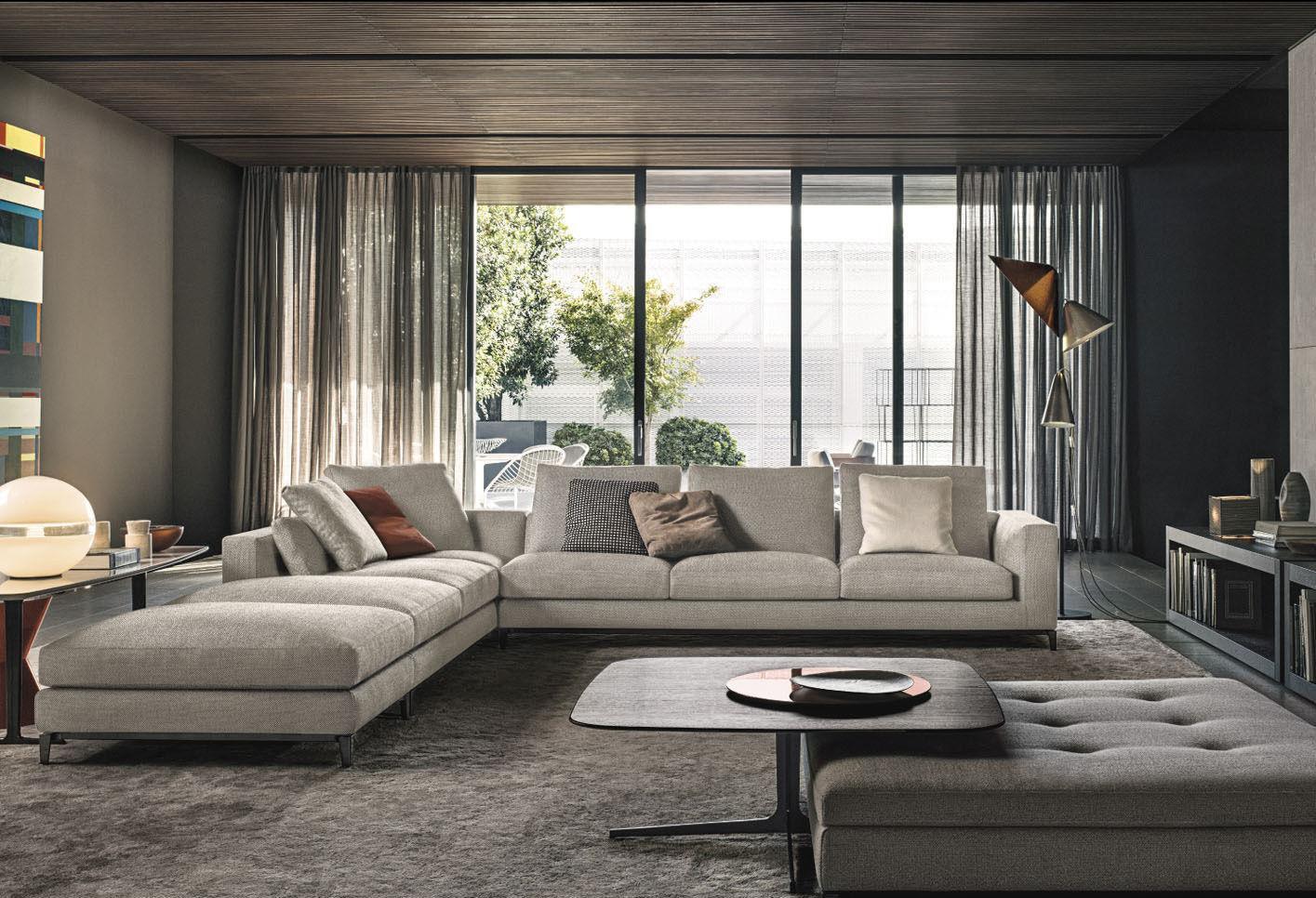Minotti - Andersen Sofa - Sofas - Sarto Group
