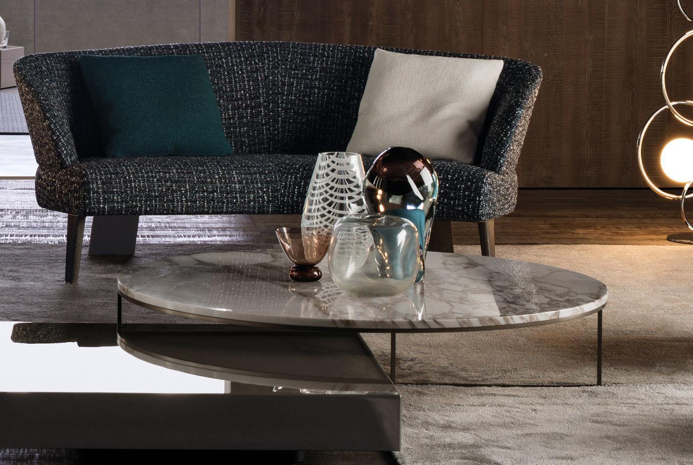 Minotti - Calder "Bronze" Couchtisch - Couchtische - Sarto Group