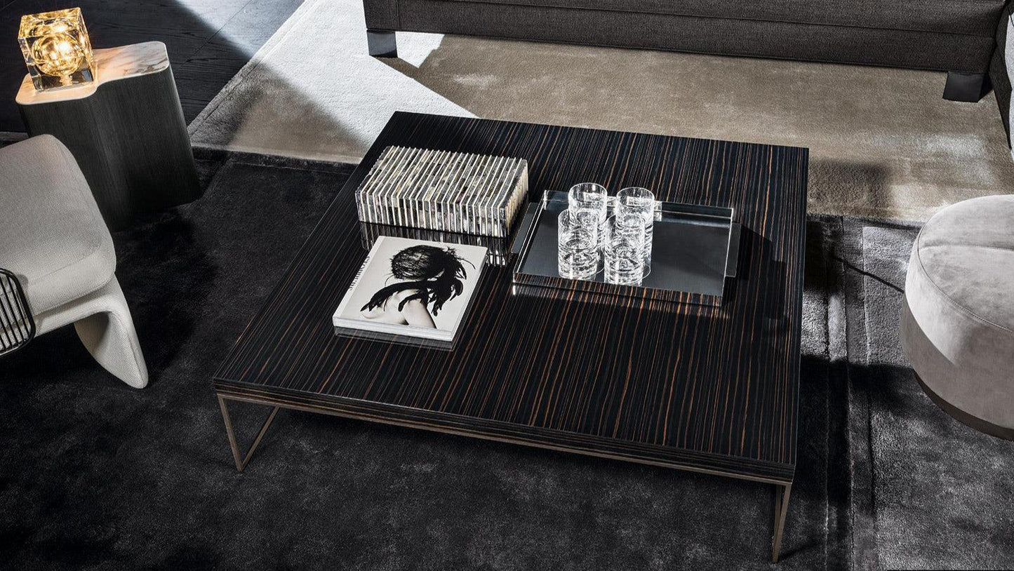 Minotti - Calder "Bronze" Couchtisch - Couchtische - Sarto Group