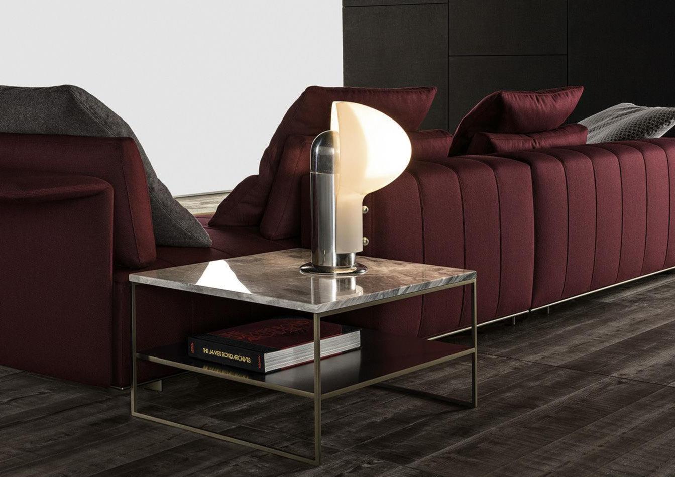 Minotti - Calder "Bronze" Couchtisch - Couchtische - Sarto Group