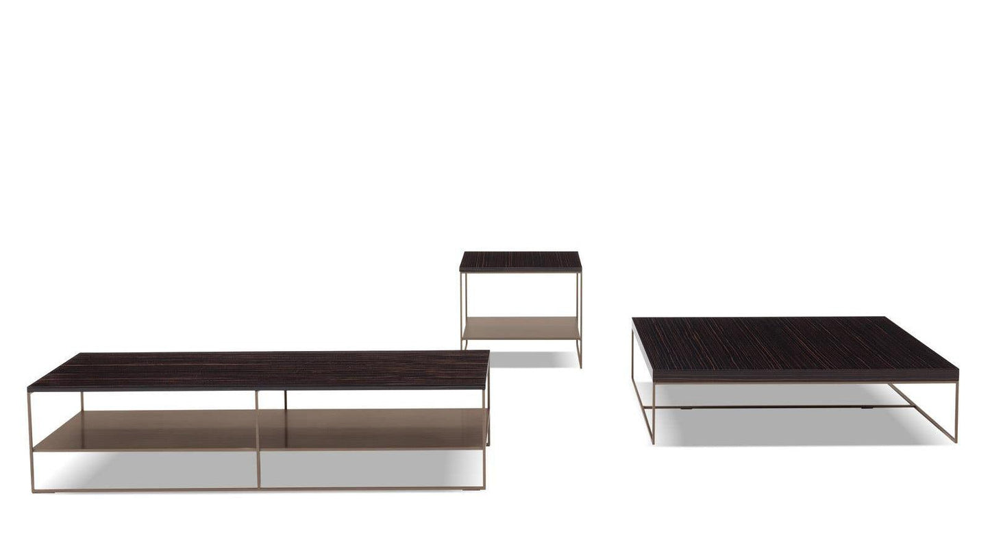 Minotti - Calder "Bronze" Couchtisch - Couchtische - Sarto Group