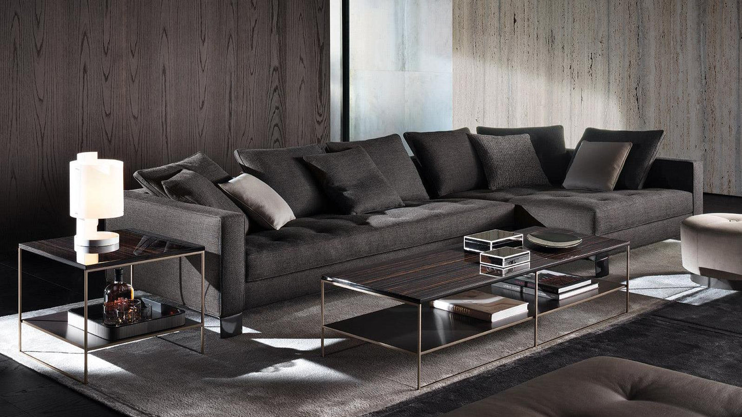 Minotti - Calder "Bronze" Couchtisch - Couchtische - Sarto Group