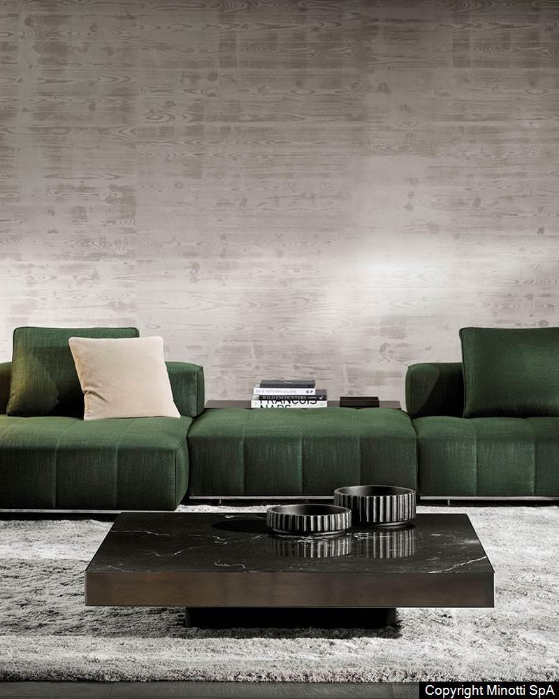 Minotti - Solid Steel Couchtisch - Couchtische - Sarto Group