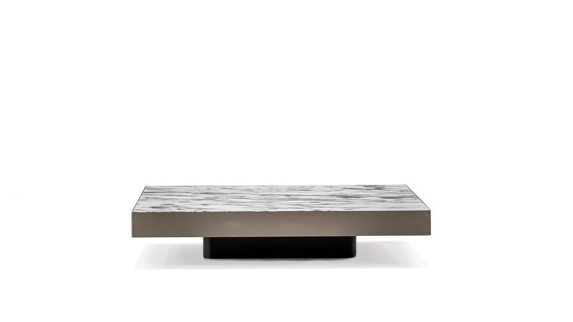 Minotti - Solid Steel Couchtisch - Couchtische - Sarto Group