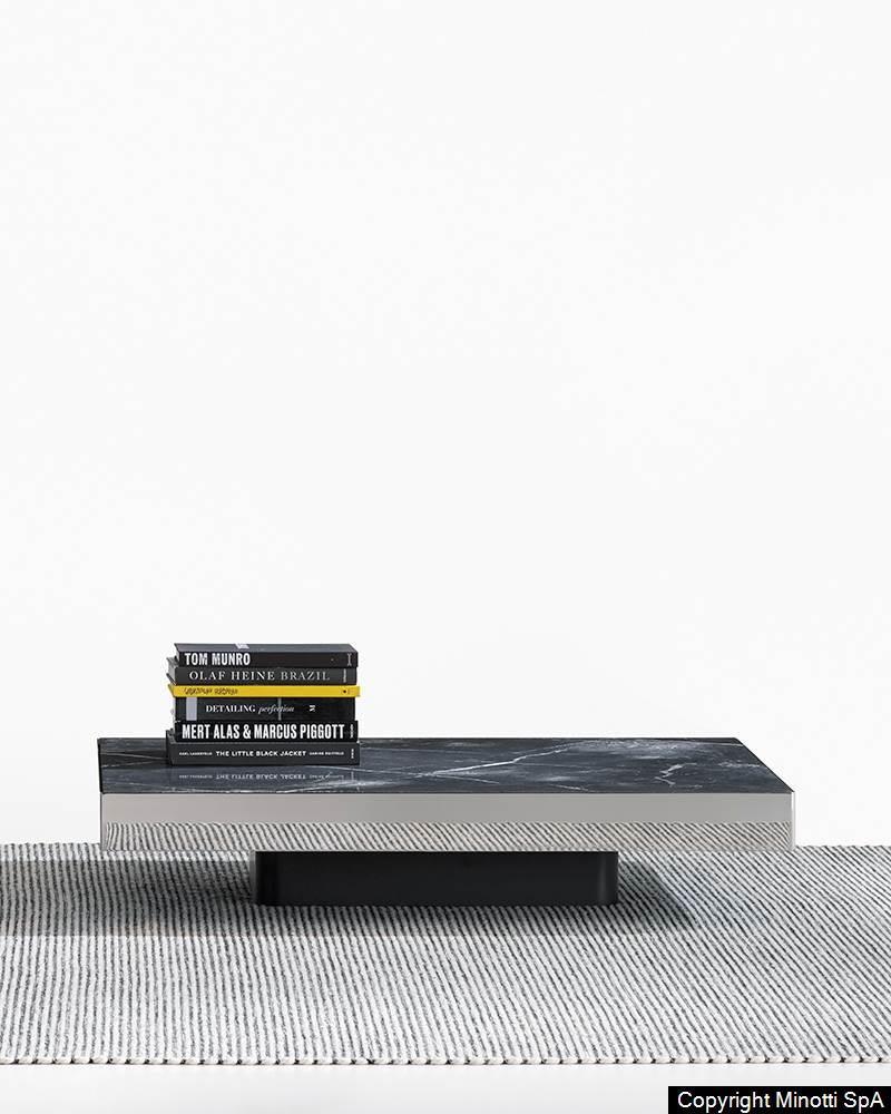 Minotti - Solid Steel Couchtisch - Couchtische - Sarto Group
