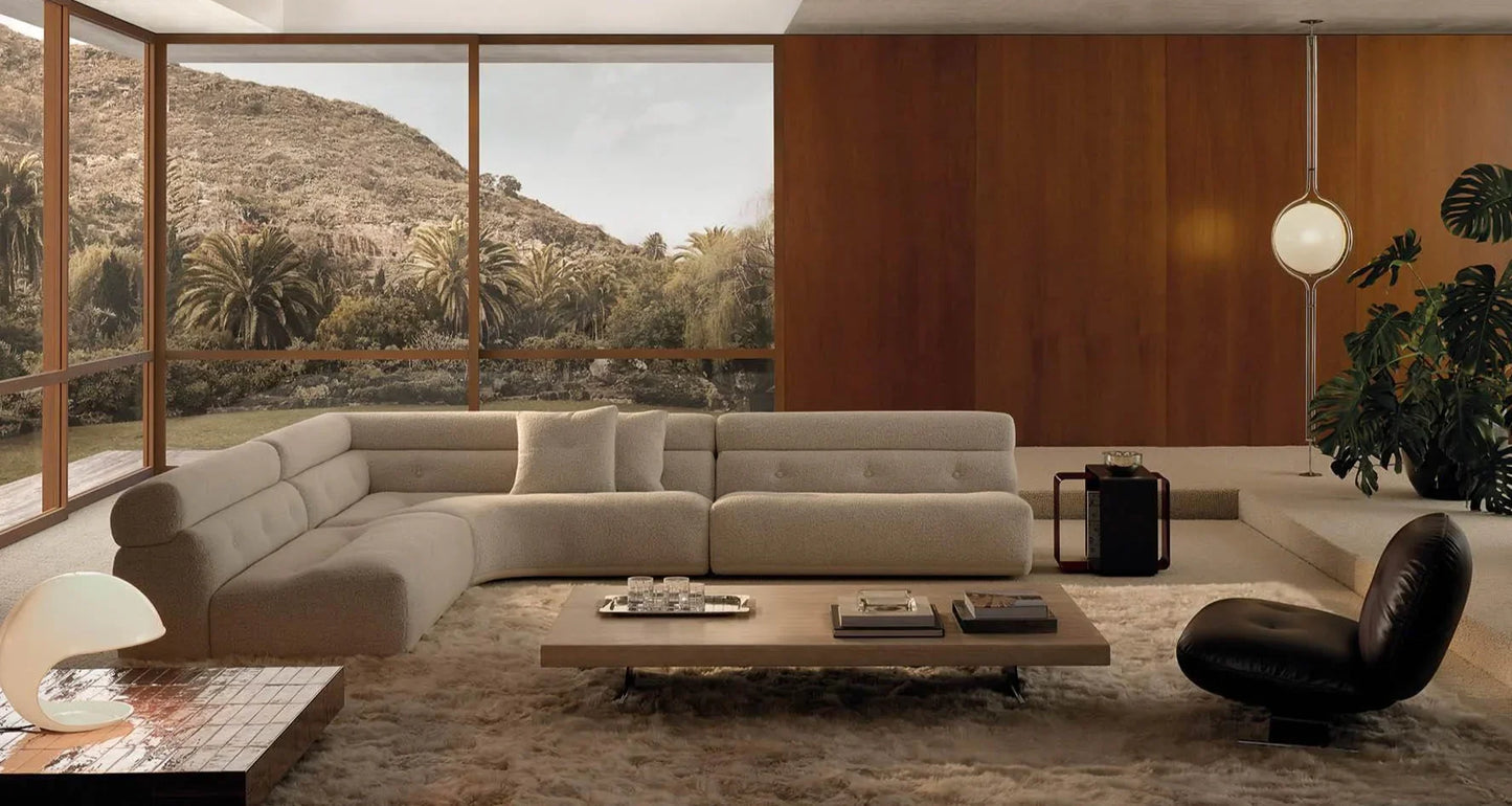 Minotti - Coupé Sofa - Sofas - Sarto Group