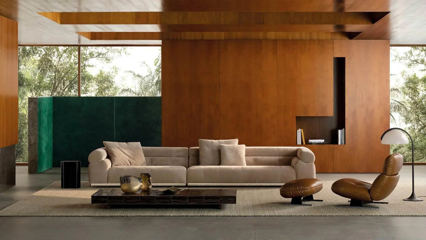 Minotti - Coupé Sofa - Sofas - Sarto Group