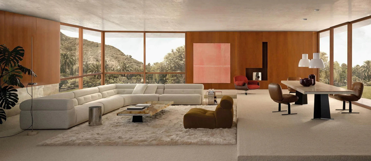 Minotti - Coupé Sofa - Sofas - Sarto Group