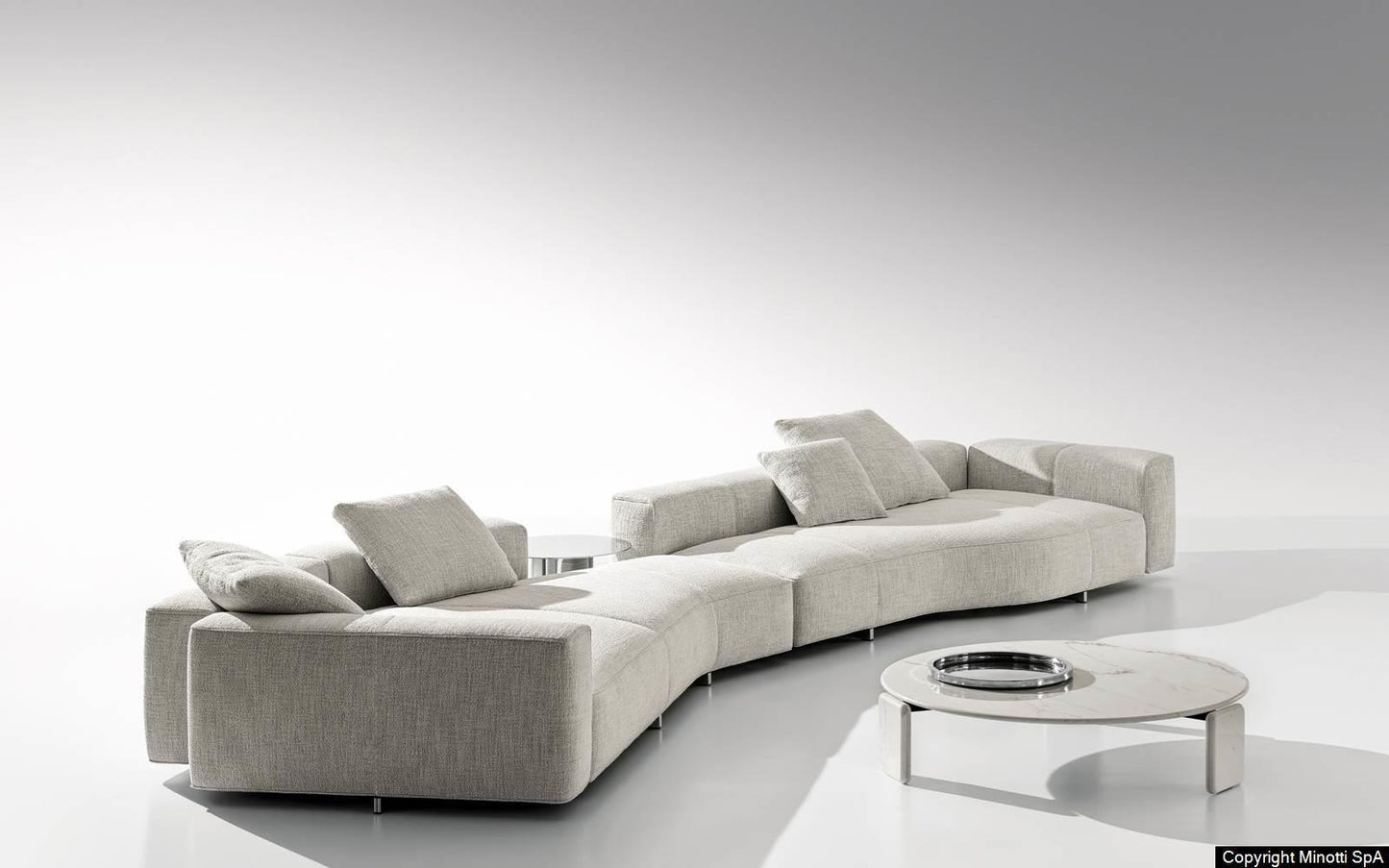 Minotti - Drake Couchtisch - Couchtische - Sarto Group
