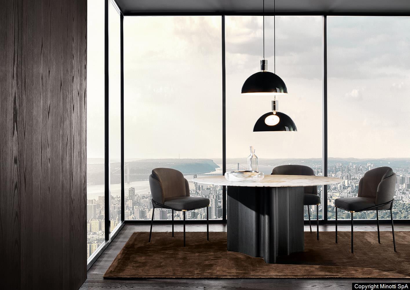 Minotti - Fil Noir Stuhl - Stühle - Sarto Group