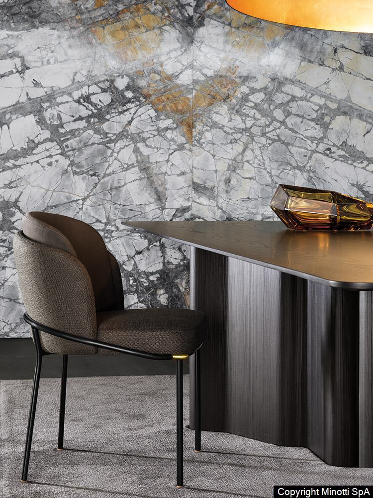 Minotti - Fil Noir Stuhl - Stühle - Sarto Group