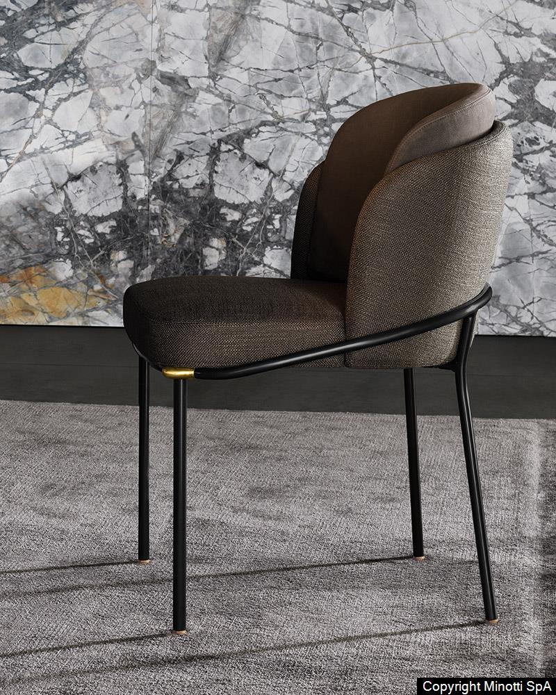 Minotti - Fil Noir Stuhl - Stühle - Sarto Group