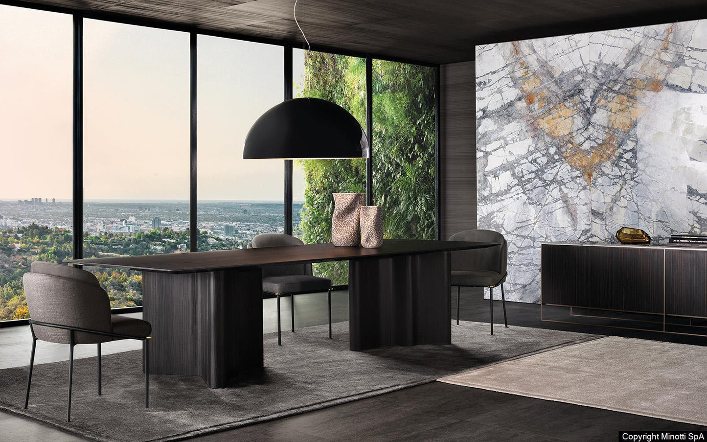 Minotti - Fil Noir Stuhl - Stühle - Sarto Group