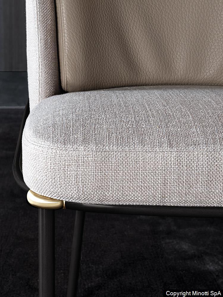 Minotti - Fil Noir Stuhl - Stühle - Sarto Group