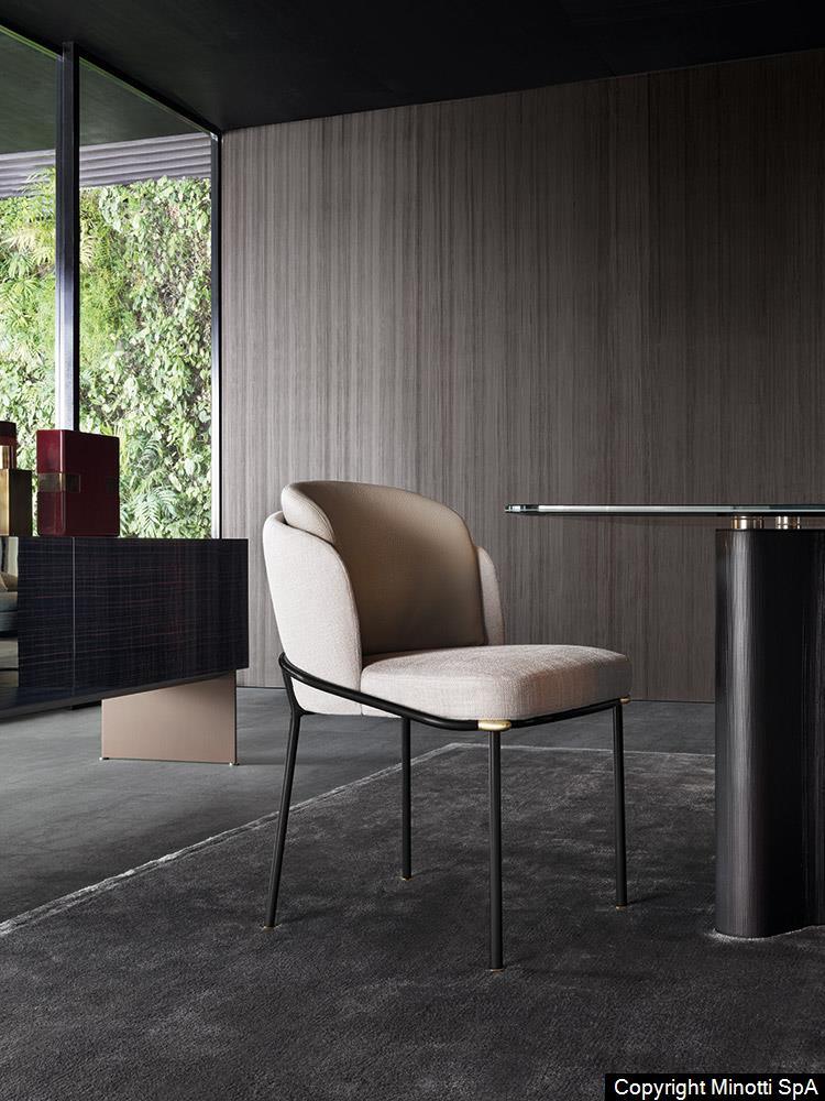 Minotti - Fil Noir Stuhl - Stühle - Sarto Group