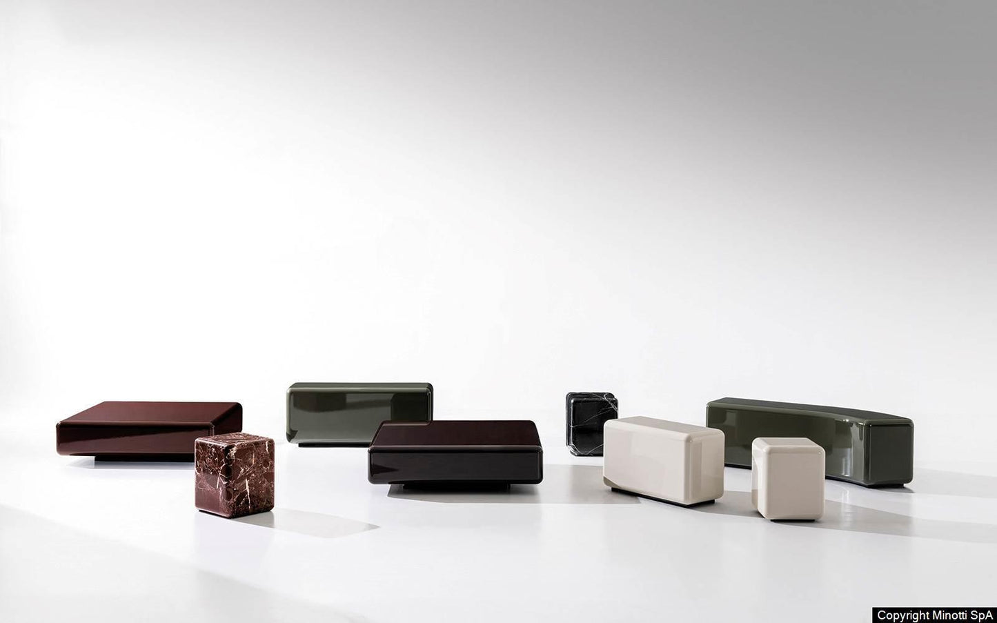Minotti - Fill Beistelltisch - Beistelltische - Sarto Group