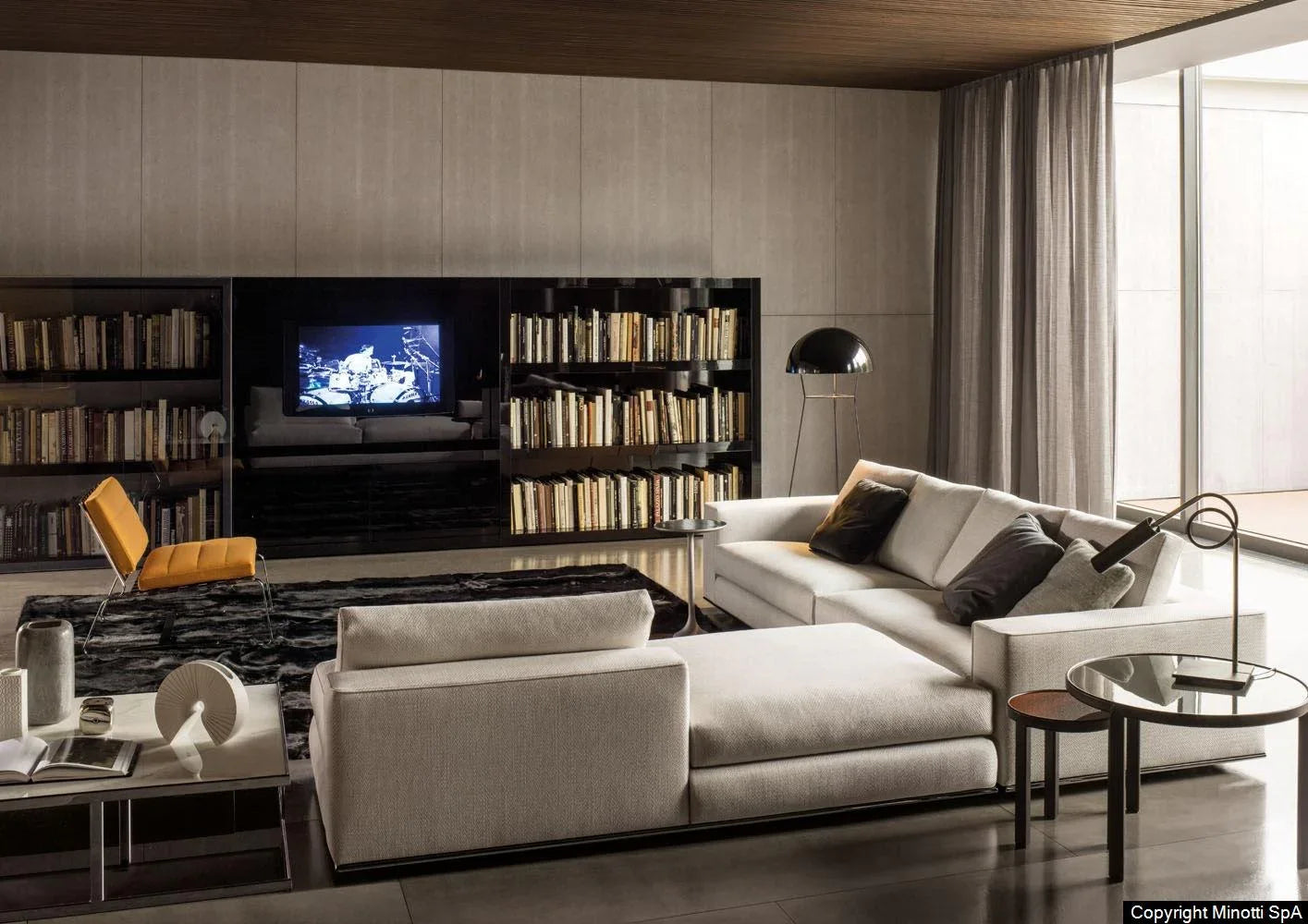 Minotti - Hamilton Sofa - Sofas - Sarto Group