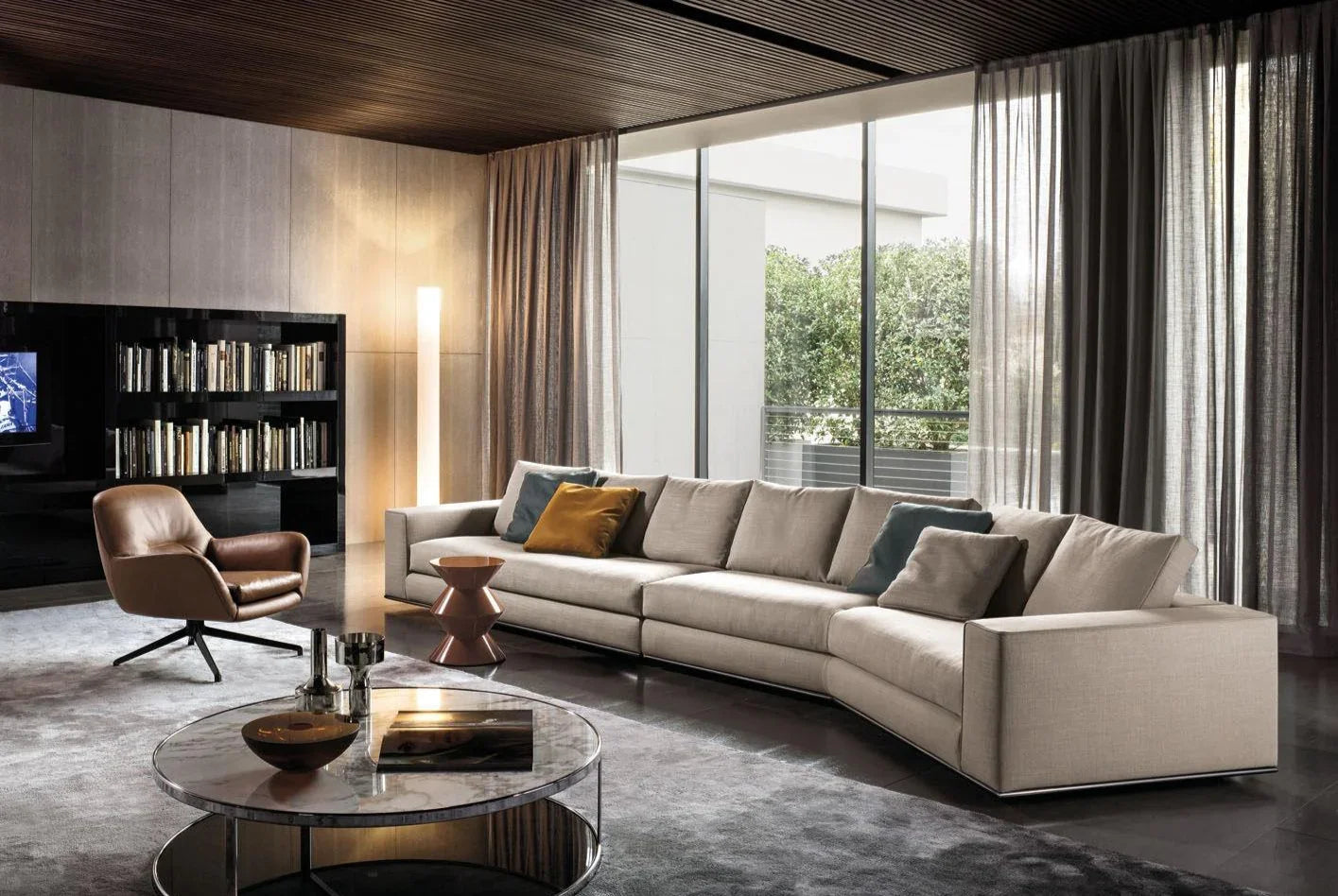 Minotti - Hamilton Sofa - Sofas - Sarto Group