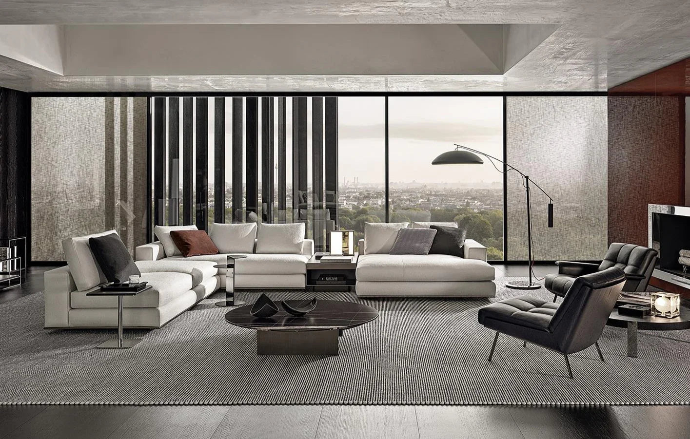 Minotti - Hamilton Sofa - Sofas - Sarto Group