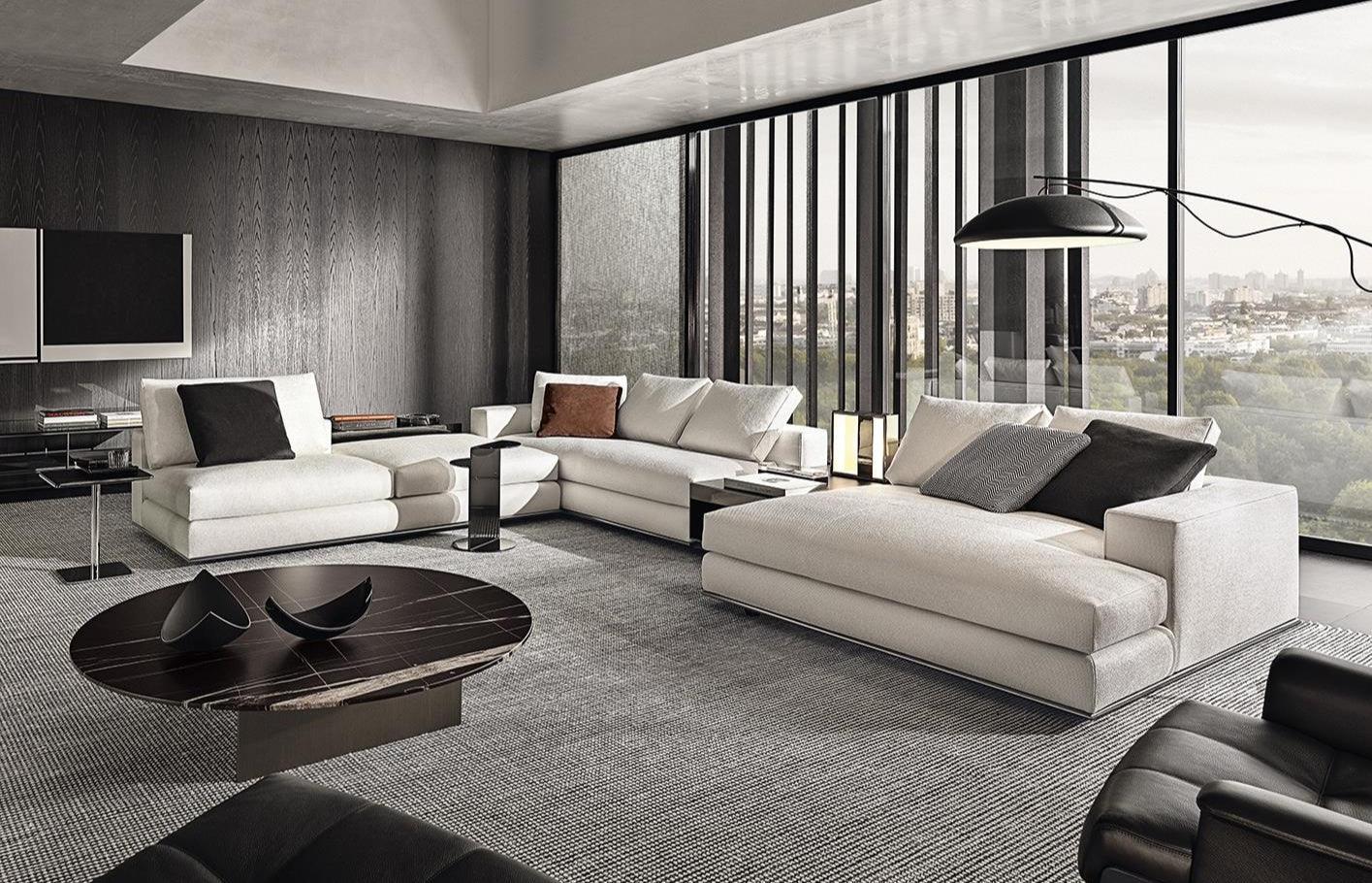 Minotti - Hamilton Sofa - Sofas - Sarto Group