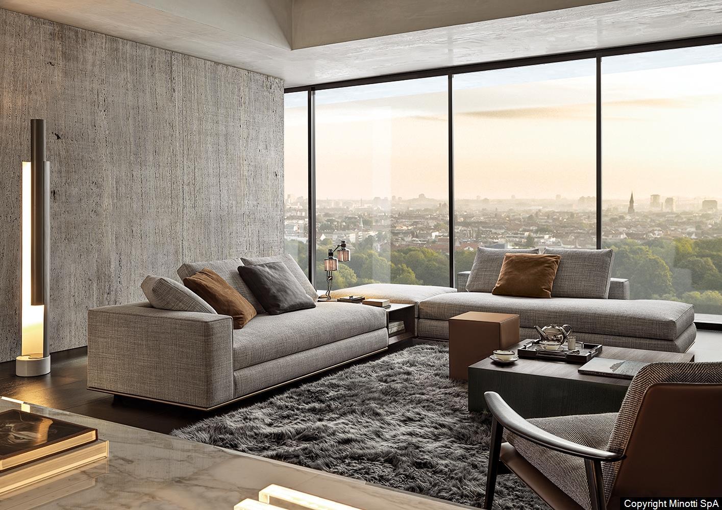 Minotti - Hamilton Sofa - Sofas - Sarto Group