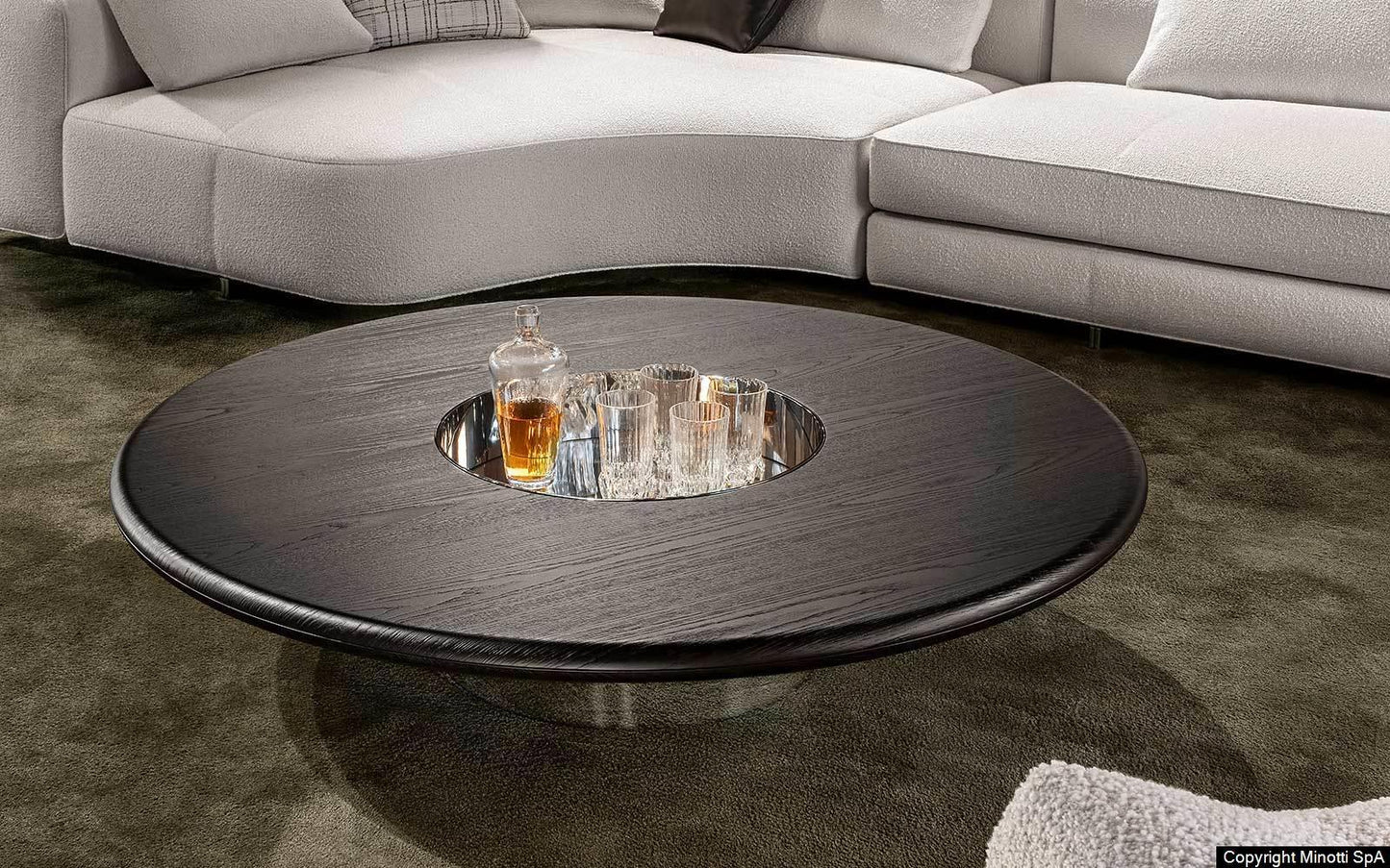 Minotti - Helene Couchtisch - Couchtische - Sarto Group