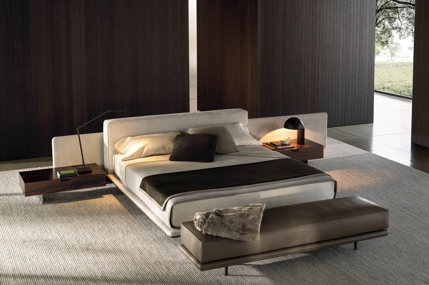 Minotti - Horizonte Bett - Betten - Sarto Group
