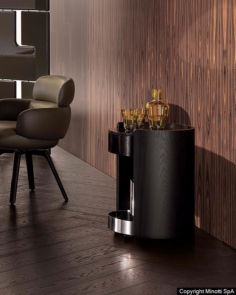 Minotti - Journey Servicewagen - Servierwagen - Sarto Group