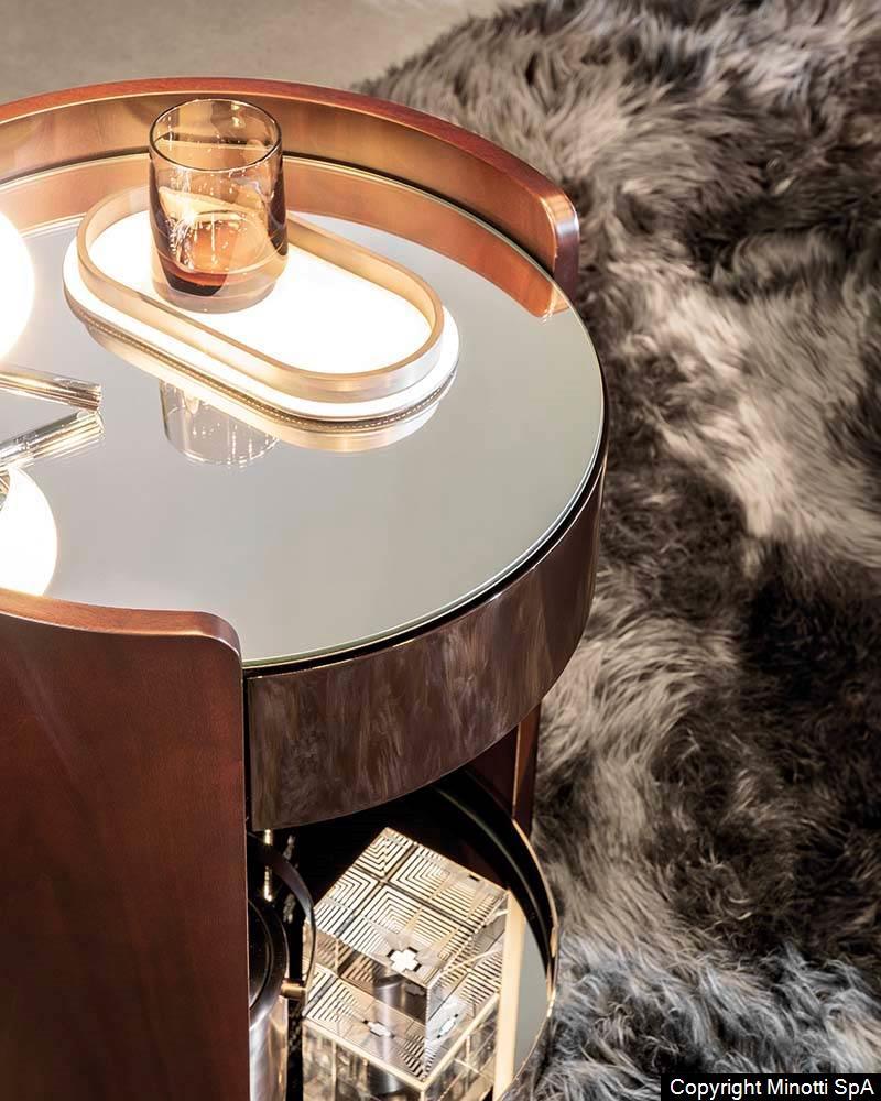 Minotti - Journey Servicewagen - Servierwagen - Sarto Group
