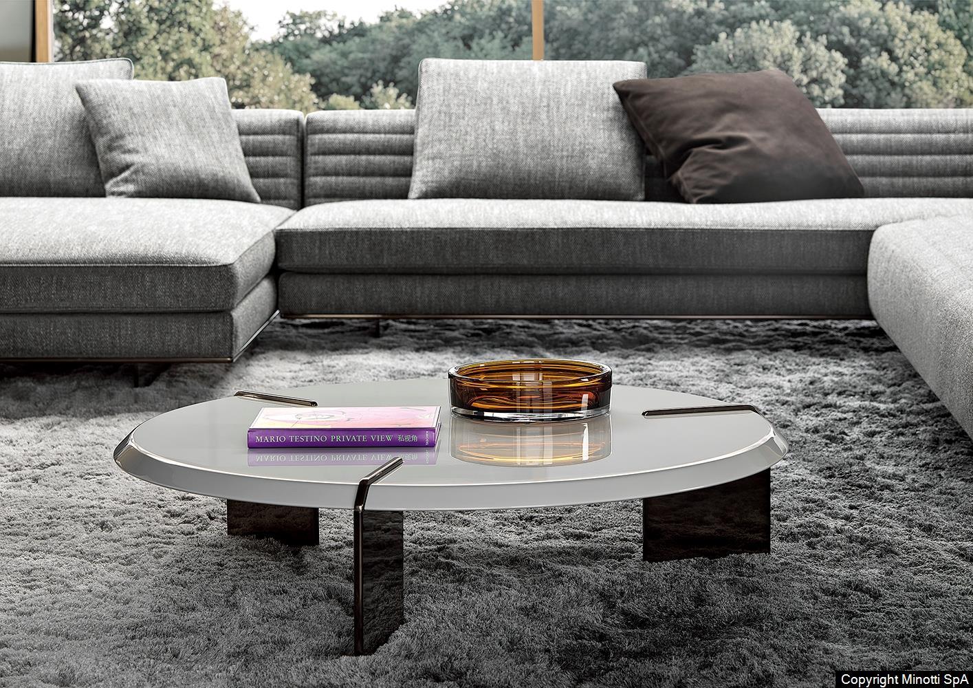 Minotti - Keel Couchtisch - Couchtische - Sarto Group