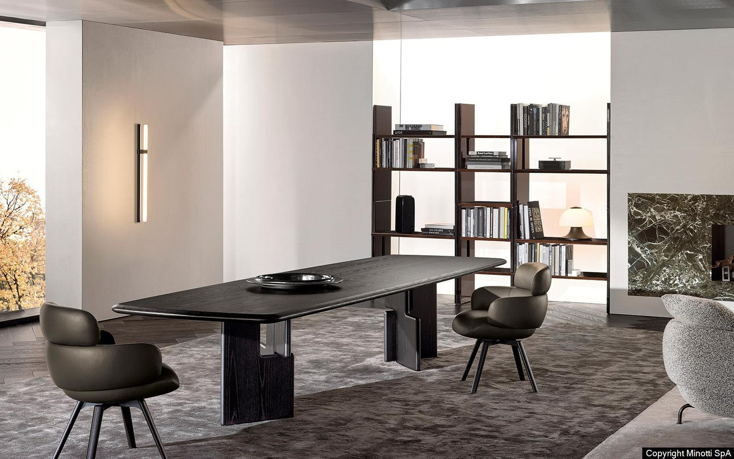 Minotti - Nico Esstisch - Esstische - Sarto Group