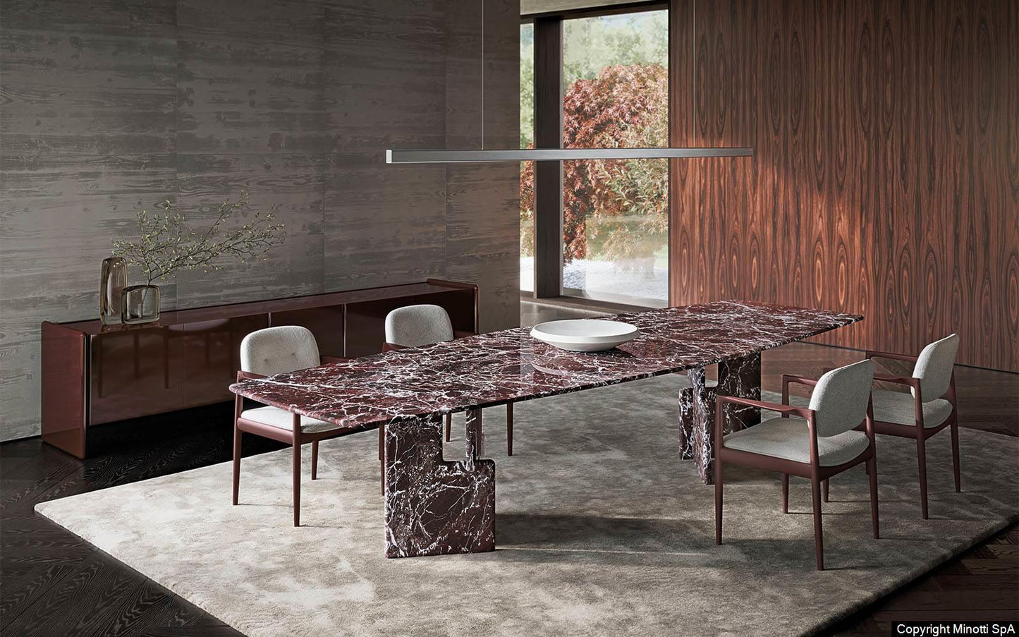 Minotti - Nico Esstisch - Esstische - Sarto Group