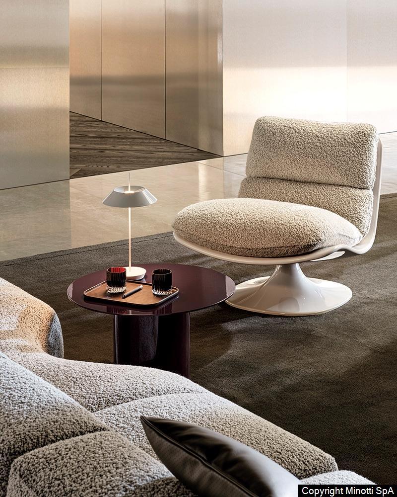 Minotti - Pattie Sessel - Sessel - Sarto Group