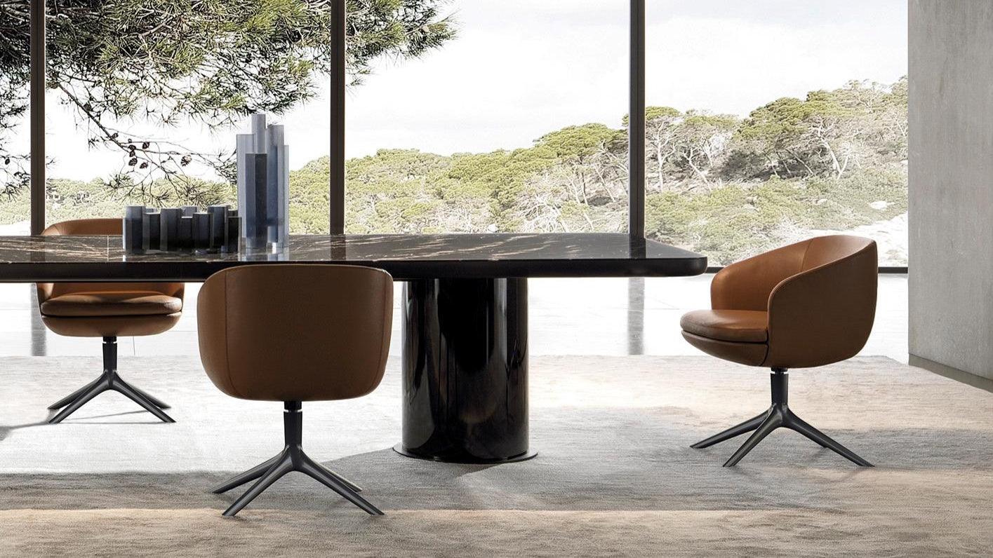 Minotti - Raphael Esszimmerstuhl - Stühle - Sarto Group