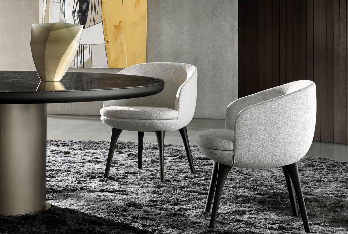 Minotti - Raphael Esszimmerstuhl - Stühle - Sarto Group