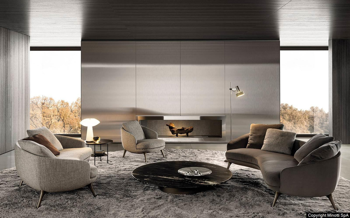 Minotti - Raphael Sofa - Sofas - Sarto Group