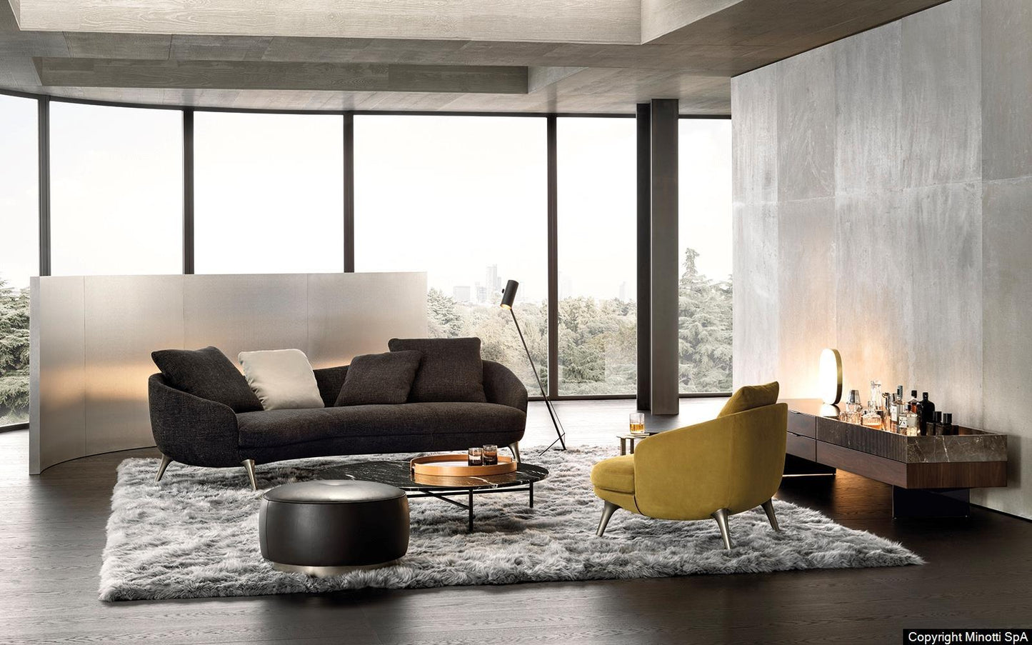 Minotti - Raphael Sofa - Sofas - Sarto Group