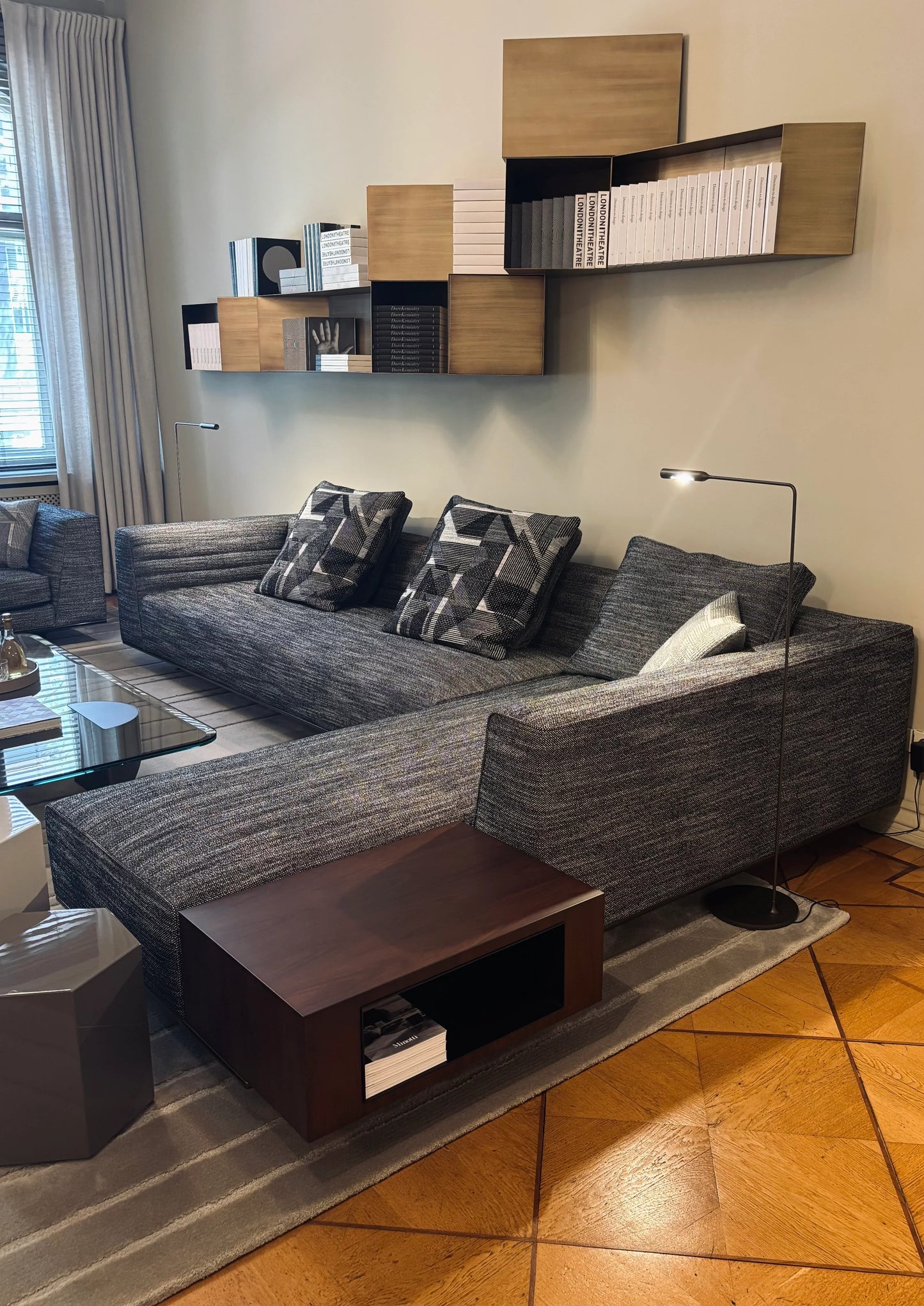 Minotti - Minotti Roger Spring Ecksofa - Sofas - Sarto Group
