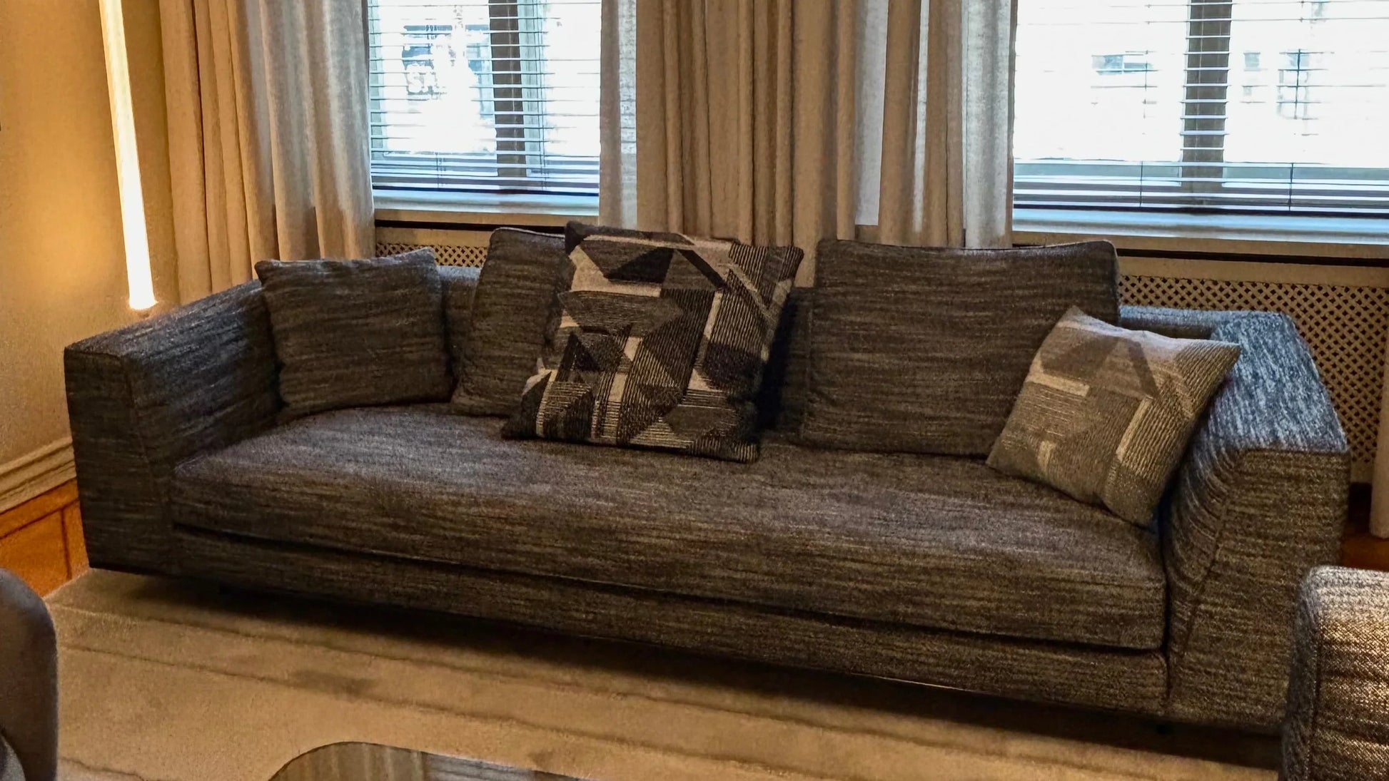 Minotti - Minotti Roger Suite Sofa - Sofas - Sarto Group