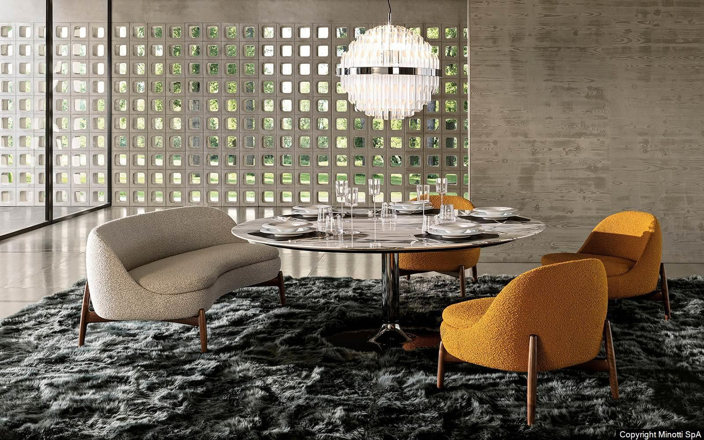 Minotti - Sendai Sessel - Sessel - Sarto Group