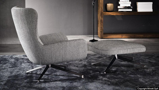Minotti - Jensen Sessel - sarto Tailored Interiors Group